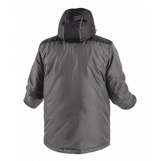 Куртка утепленная Hoegert Ren HT5K241-2XL размер 56 графит