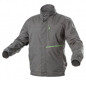 Куртка защитная Hoegert Lemberg HT5K800-1-3XL размер 3XL темно-серая