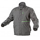 Куртка защитная Hoegert Lemberg HT5K800-1-3XL размер 3XL темно-серая