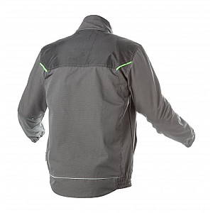 Куртка защитная Hoegert Lemberg HT5K800-1-3XL размер 3XL темно-серая