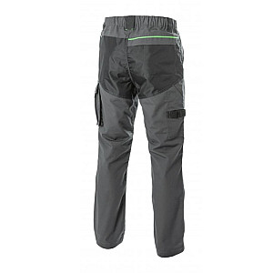Брюки защитные Hoegert Lemberg HT5К802-01.-2XL размер 2XL темно-серые