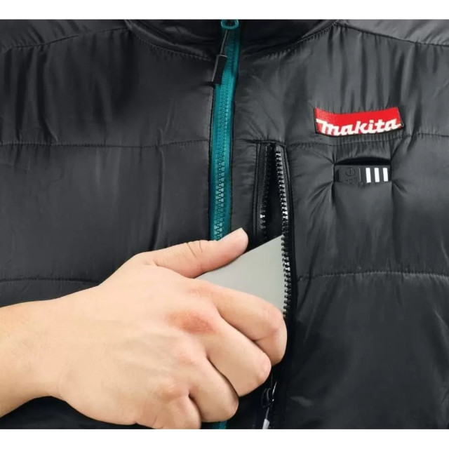 Жилет с подогревом Makita CV101DZL размер L
