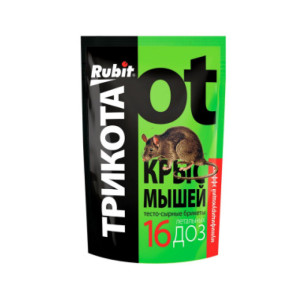 Мумифицирующая приманка Рубит ТриКота 16 доз 150 г