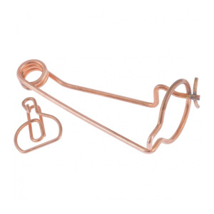 Кротоловка проволочно-каркасная Сибртех 94115  усиленная омедненная 2 шт