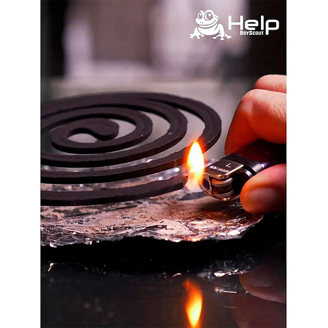 Спирали от комаров Help 80230 10 шт