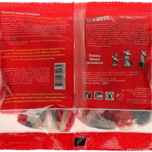 Гремучая смесь Vista микс тесто-брикет 200 г