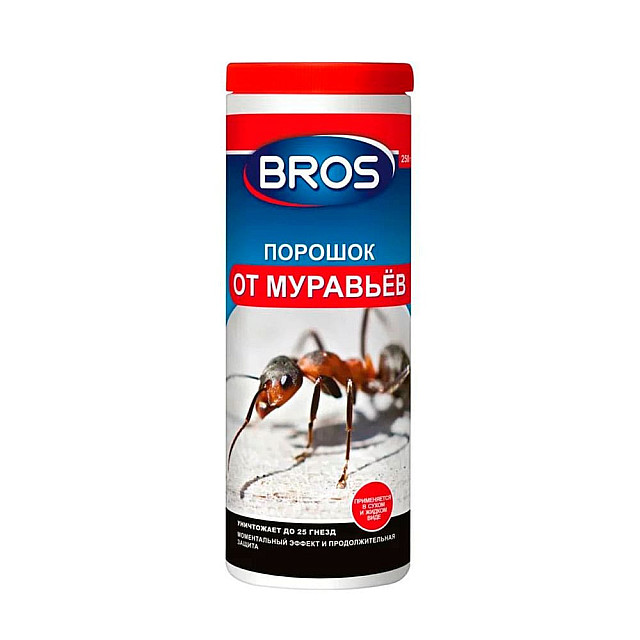 Порошок Bros от муравьев 250 г