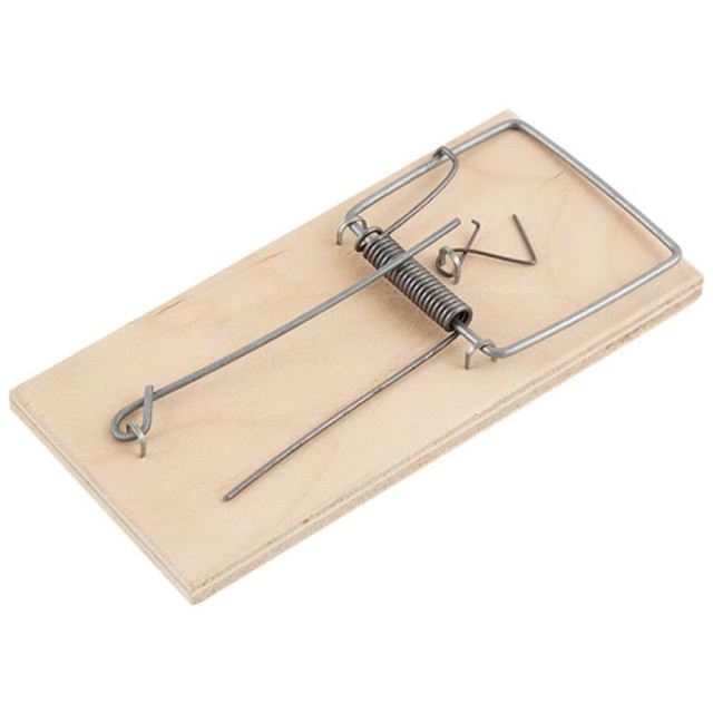 Мышеловка Рыжий кот 092111 средний 126*60*16 мм