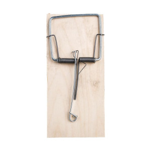 Мышеловка Рыжий кот 151592 большой 165*77*17 мм