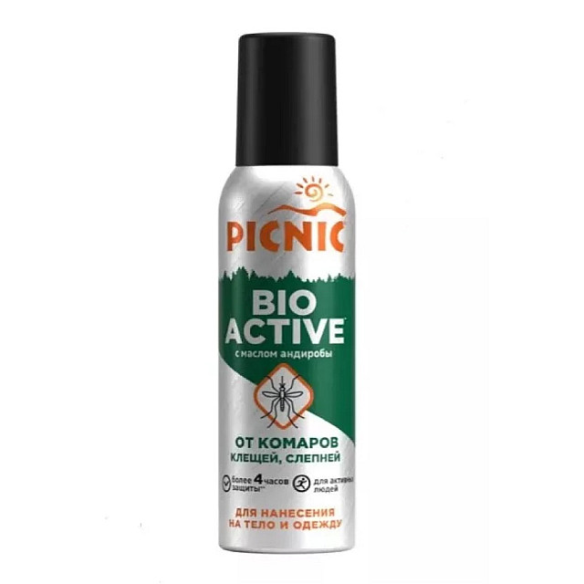 Средство репелентное Picnic Bio Active 125 мл