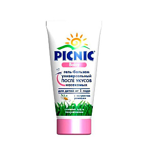 Гель-бальзам после укусов насекомых Picnic Baby 30 мл