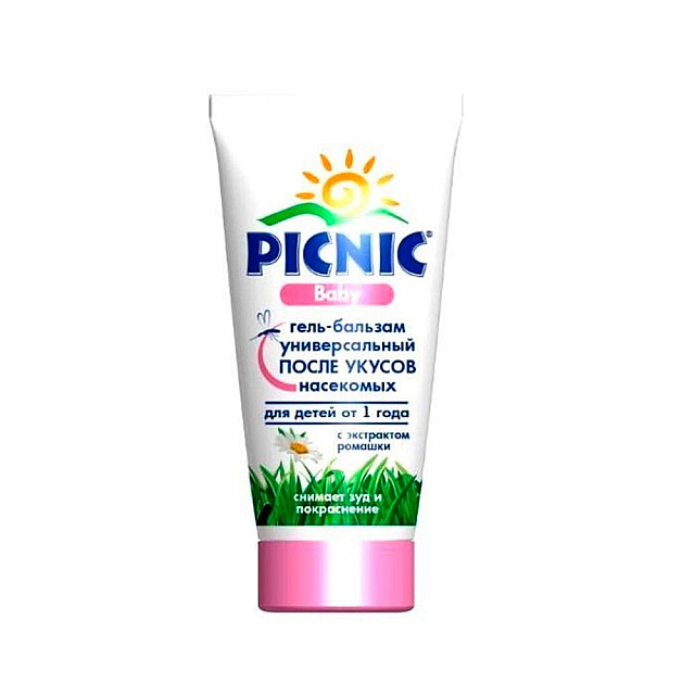 Гель-бальзам после укусов насекомых Picnic Baby 30 мл