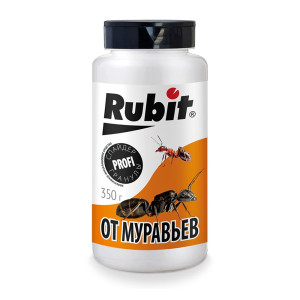 Инсектицид Rubit Спайдер гранулы от муравьев 350 г