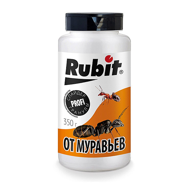 Инсектицид Rubit Спайдер гранулы от муравьев 350 г