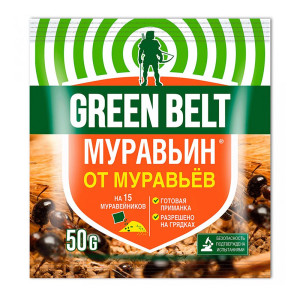 Муравьин пакет Green Belt от садовых муравьев 50 г