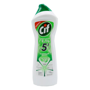 Гель чистящий Cif для всех поверхностей Бодрящий цитрус 750 мл
