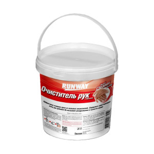 Очиститель рук с абразивом Runway RW1069 2 л
