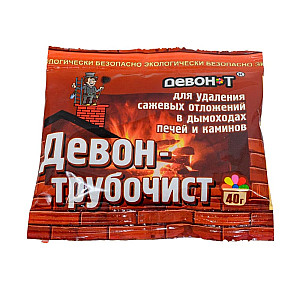 Порошок для печей и каминов Девон-Трубочист 40 г