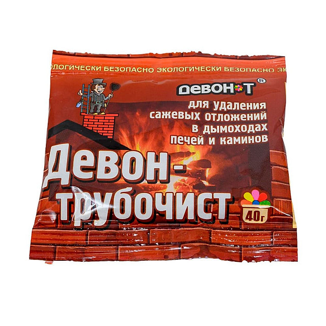 Порошок для печей и каминов Девон-Трубочист 40 г