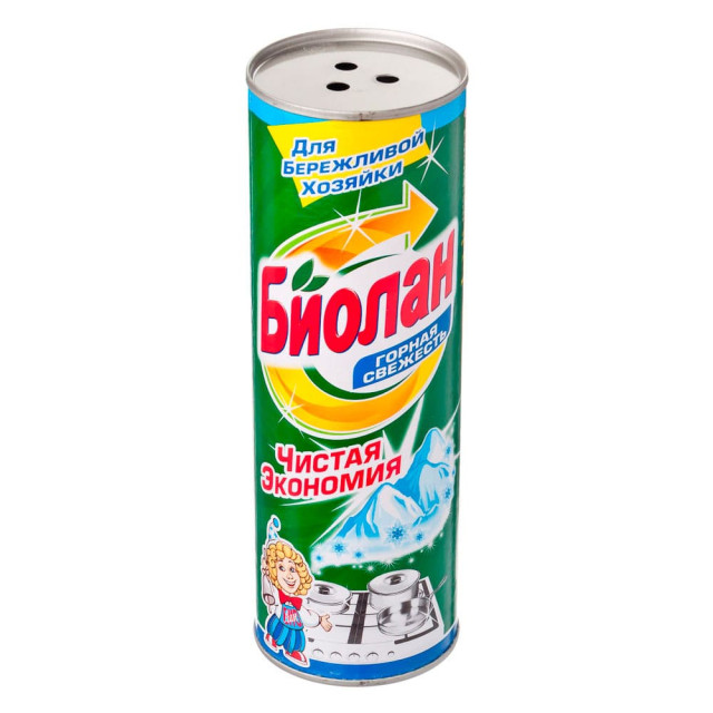 Средство чистящее Биолан Горная свежесть 400 г