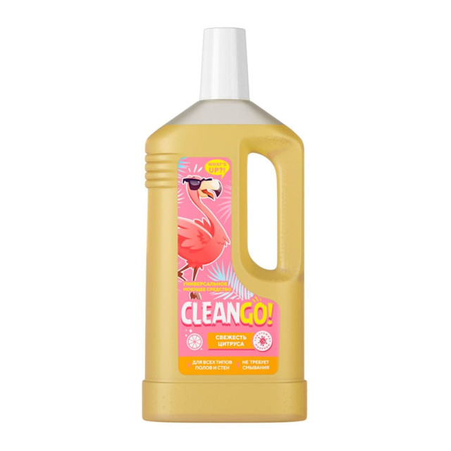 Средство моющее универсальное CleanGo! Свежесть цитруса 1 л