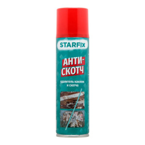 Удалитель наклеек и скотча Starfix SM-29420-1 Антискотч 335 мл