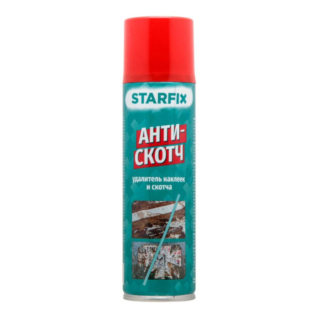 Удалитель наклеек и скотча Starfix SM-29420-1 Антискотч 335 мл