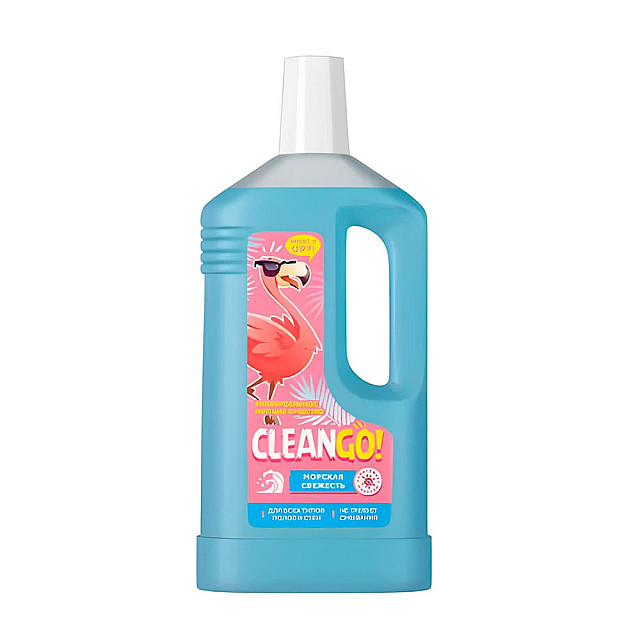 Средство универсальное моющее CleanGo! Морская свежесть 1000 мл