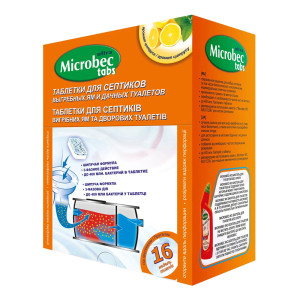 Средство для септиков Bros Microbec таблетка 20 г