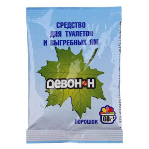 Порошок Девон-Н для садовых туалетов 60 гр