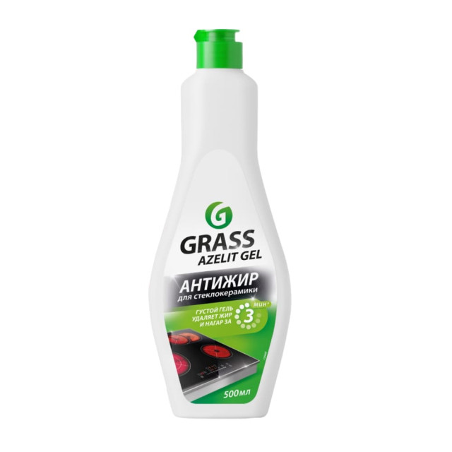 Средство для стеклокерамики Grass Azelit gel 500 мл