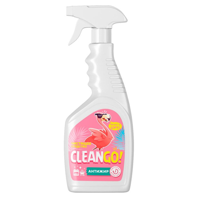 Средство чистящее CleanGo! Антижир 500 мл