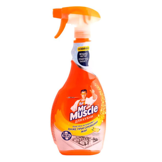 Средство для кухни Mr.Muscle Эксперт Свежесть Лимона 500 мл