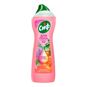 Средство моющее Cif для пола и других поверхностей Цветы и грейпфрут 750 мл