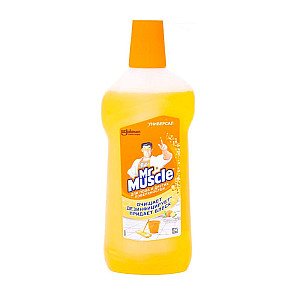 Средство моющее для пола и других поверхностей Mr.Muscle Универсал Цитрусовый коктейль 500 мл