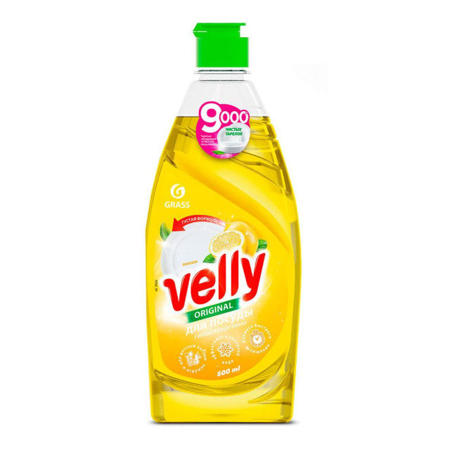 Средство для мытья посуды Grass Velly 125426 лимон 500 мл