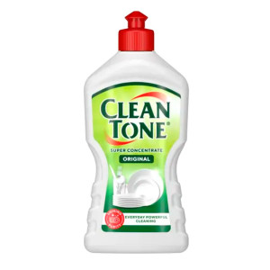 Гель для мытья посуды Clean Tone суперконцентрат Оригинальный 450 мл