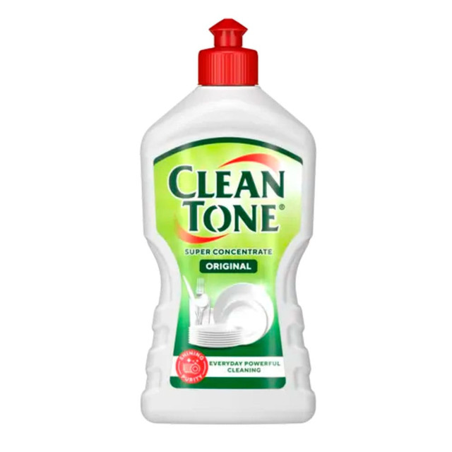 Гель для мытья посуды Clean Tone суперконцентрат Оригинальный 450 мл