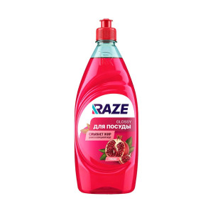 Средство для мытья посуды Raze Glossy RAZE21931 с ароматом граната 500 мл