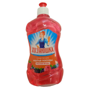 Средство для мытья посуды Хозяюшка Лесная ягода 500 мл