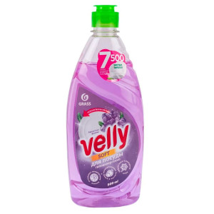 Средство для мытья посуды Grass Velly Бархатная фиалка 125383 500 мл
