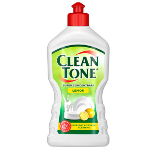Гель для мытья посуды Clean Tone Лимон Суперконцентрат 450 мл