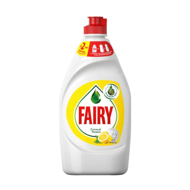 Средство для мытья посуды Fairy Сочный лимон 450 мл