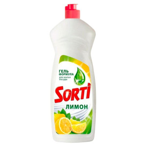 Средство для мытья посуды Sorti Лимон 900 г