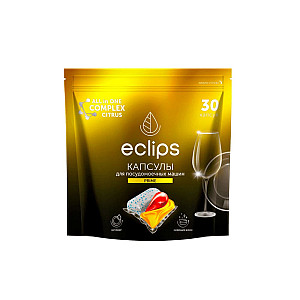 Средство для посудомоечных машин Eclips Prime Цитрус в капсулах 30 шт