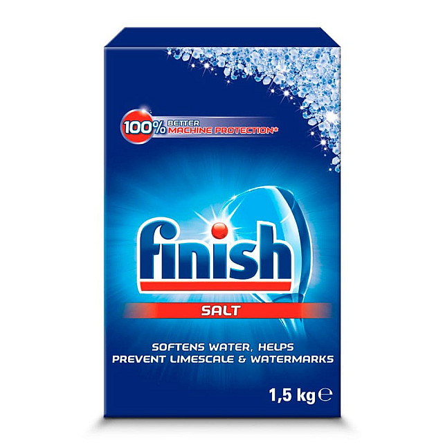 Соль для посудомоечных машин Finish Salt 1.5 кг