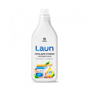 Гель для стирки всех видов тканей Grass Laun 126121 1 л