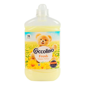 Ополаскиватель-концентрат для белья Coccolino Happy Yellow 1.702 л