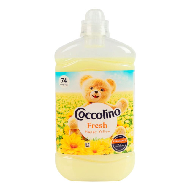 Ополаскиватель-концентрат для белья Coccolino Happy Yellow 1.702 л