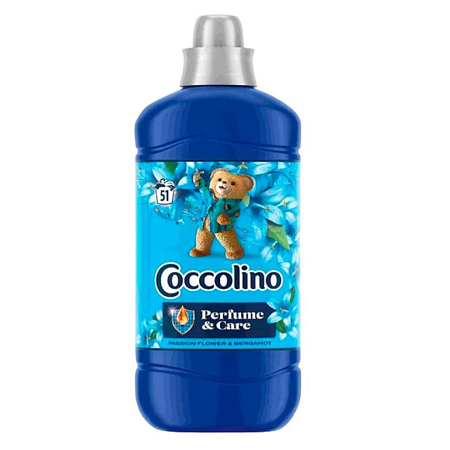 Ополаскиватель-концентрат для белья Coccolino Perfume & Care Passion Flover & Bergamo 1.288 л